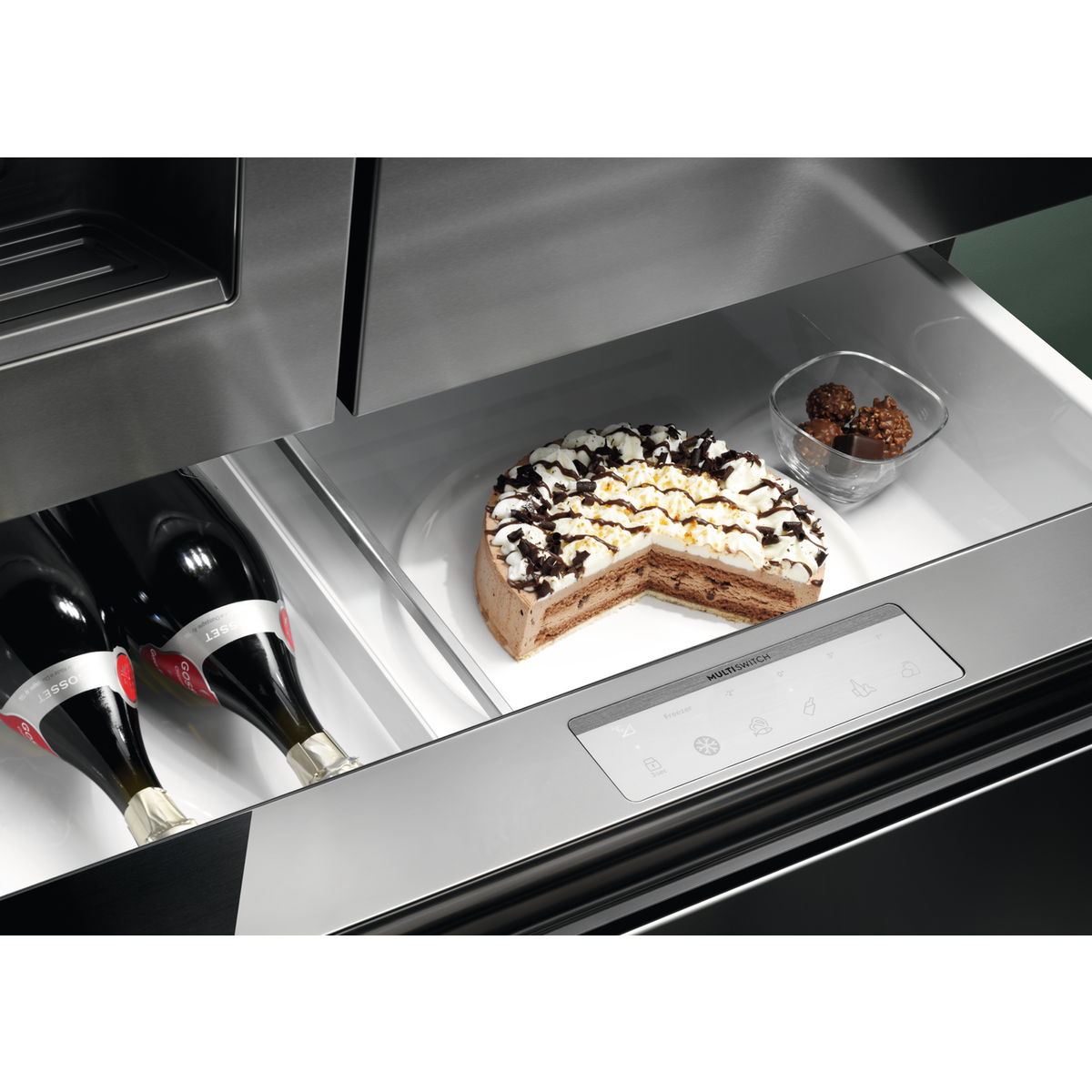 Electrolux LLI9VE54X0 Køl/frys kombination